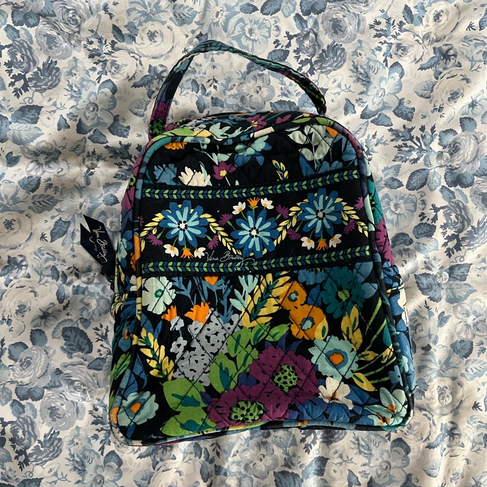 vera bradley lunch box